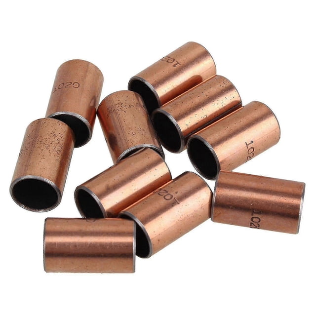 10x Sf-1 Bronze Bushing Bearing 10mm X 12mm X 20mm Bush Motor Sleeve--