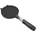 thumbnail image 3 of Vett Egg Roll Maker Machine, NonStick Aluminum Stove Waffle Maker Tortilla Press with Handle for Kitchen 6.8 Inch Grid Style, 3 of 5