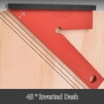thumbnail image 4 of 45° Ruler Triangle Ruler Woodworking Measurement Tool, 4 of 8