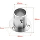 thumbnail image 3 of Soporte de tubo redondo de acero inoxidable, conjunto de brida de varilla Adepaton 2035047-3, 3 of 5