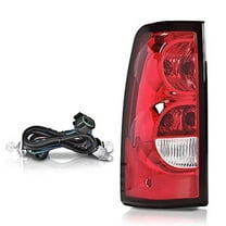 PIT66 Left Driver Side Tail Light Lamp Fit for 2003-2006 Chevy Silverado All Models 19169002 19169004