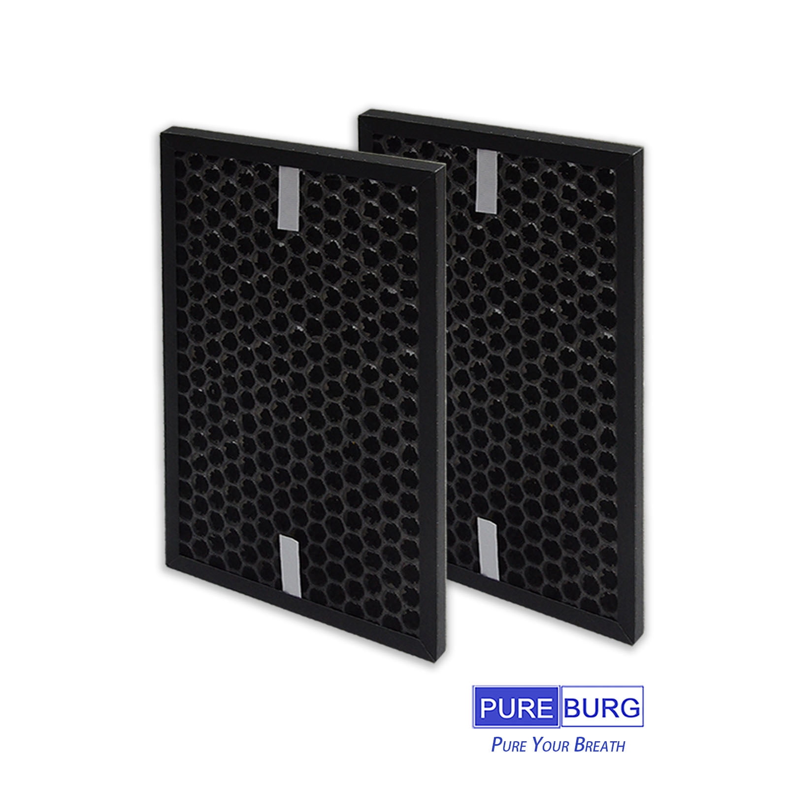 PUREBURG Replacement True HEPA Filter Kit Compatible with Honeywell InSight Air Purifiers, HPA5200B / HPA5250 , HRF-R2 HRFSC1 HRF-A200 ,True HEPA Activated carbon Pre-Filter