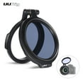 thumbnail image 1 of UURIG R-72 72mm Rapid Filter System Camera Lens Filter Metal Adapter Ring Compatible with Canon Nikon Sony Olympus DSLR Cameras, 1 of 7