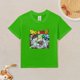 thumbnail image 2 of Camiseta Algodón de DBZ para niños, 2 of 5