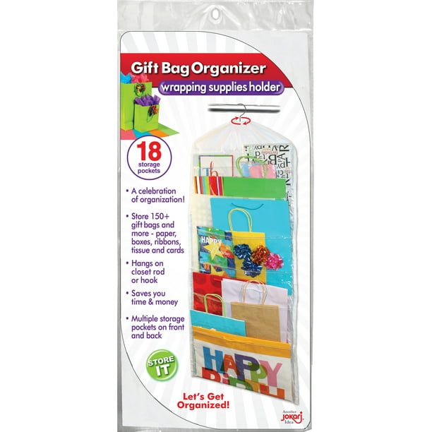 Jokari Gift Bag Hanging Organizer