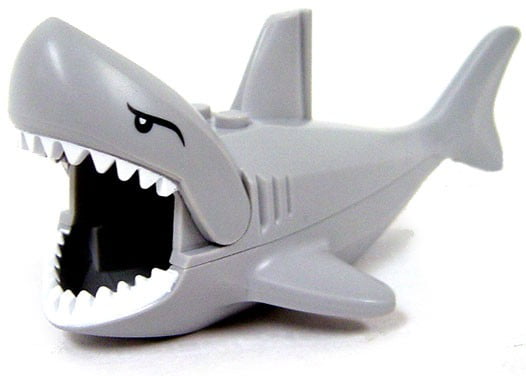 lego shark for adults