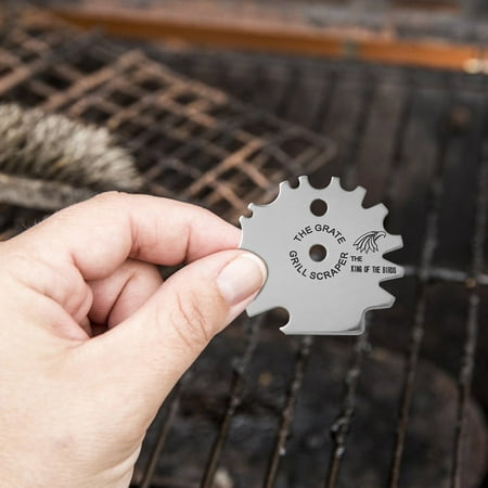 

Multifunction Barbecue Cleaning Tool Stainless Steel Cleaning Blade