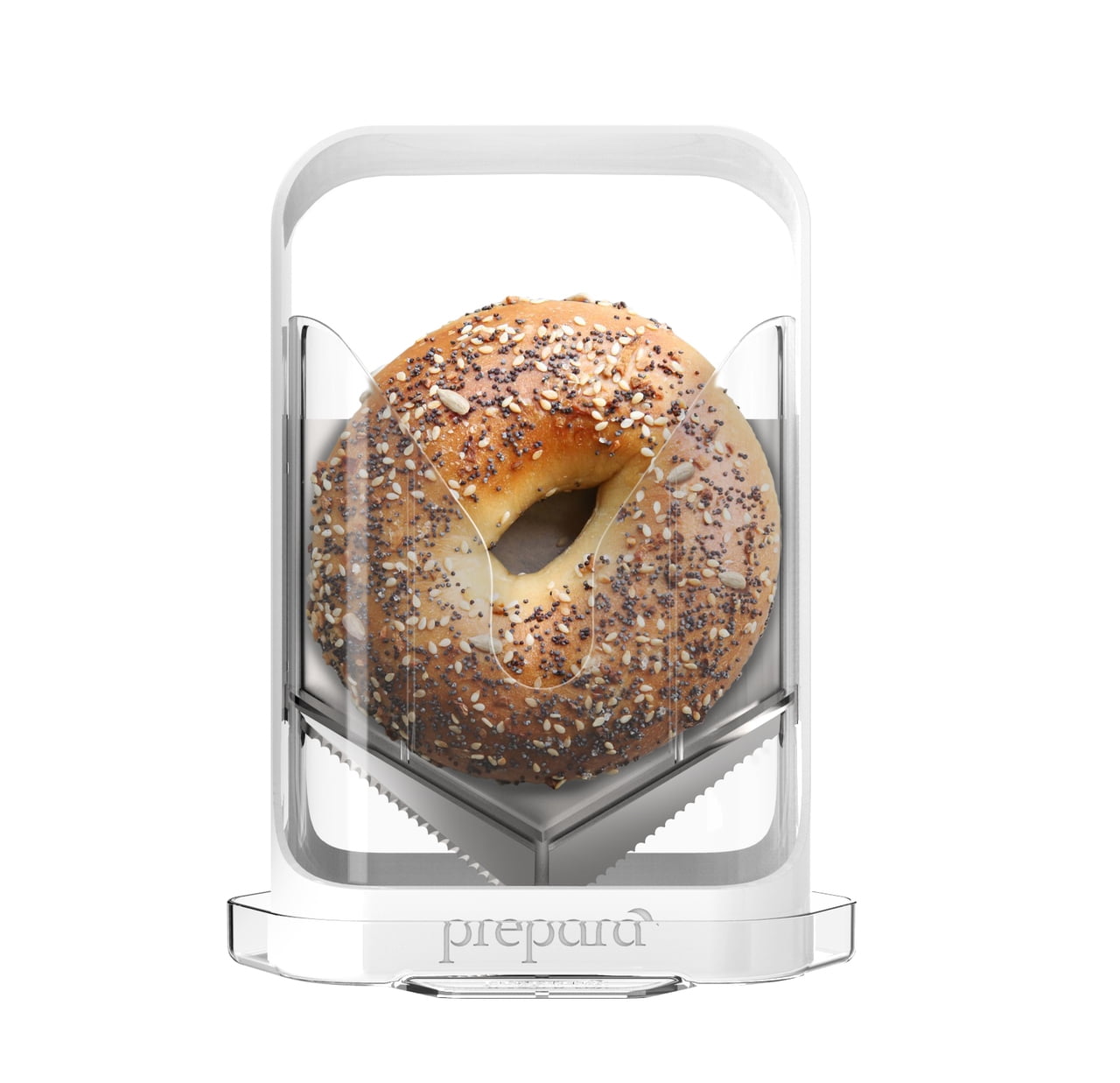 Prepara Green Grocer Bagel Splitter