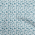 thumbnail image 1 of oneOone Cotton Poplin Blue2 Fabric Florals Craft Projects Decor Fabric Printed By The Yard 56 Inch Wide, 1 of 4