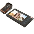 thumbnail image 1 of Video Door Phone System,Video Doorbell Intercom System Video Door Phone Video Doorbell Ultimate Comfort, 1 of 9