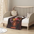 thumbnail image 4 of Yibo Kids Christmas Blanket Flannel Soft and Comfortable Anti-static Bed Sofa Blanket, 4 of 8