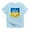 Sky Blue, variant on CafePress - Bendera Ukraina T Shirt - Infant T-Shirt