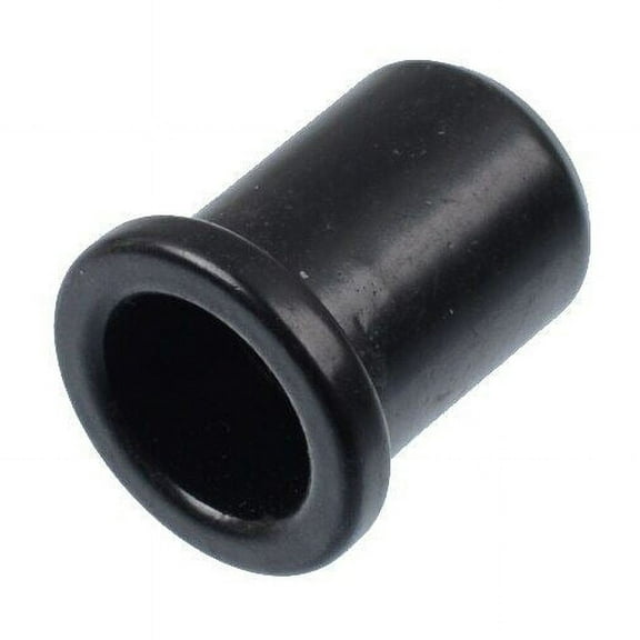 50pcs Electric Bass Guitar String Thru Body Ferrules Bushing Guitar Bridge String Mounting Ferrules Bushing Black/Gold/Chrome