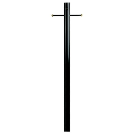 Westinghouse 7 Ft. x 3 In. Outside Diameter Steel Outdoor Lamp Post With Photocell