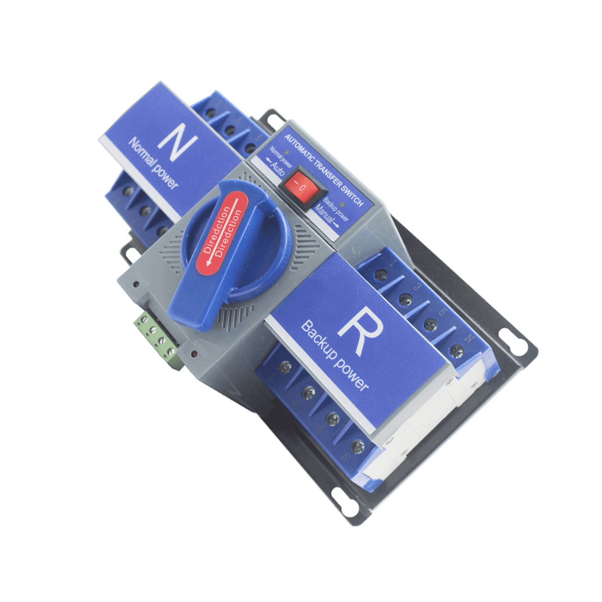 Automatic Transfer Switch 63A 4P Automatic Transfer Switch with Electromechanical Locking Protection 220V