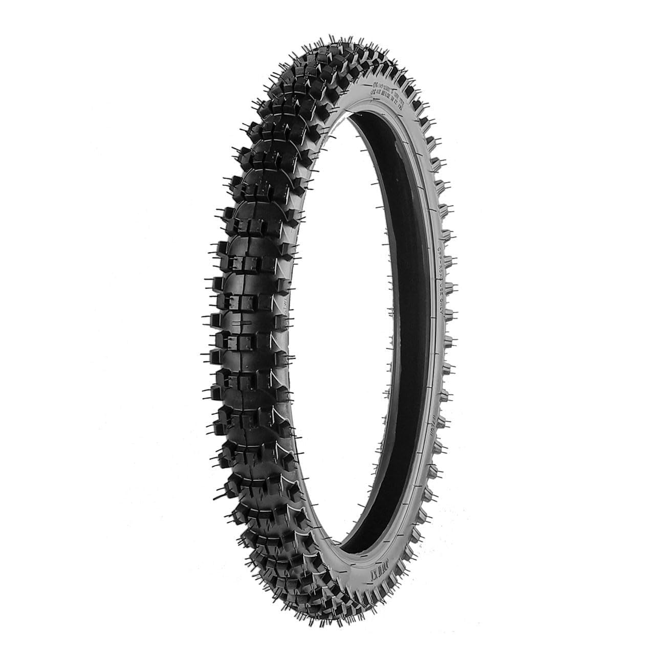 2.75/3.00-19 70/100-19 Front Tire and Inner Tube for Off Road Dirt Pit Bike Motocross TTR125 CRF150 DRZ125 XR100 KX100 CRF100F CR80RB CR85RB Motorcycle