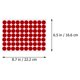 thumbnail image 4 of 280Pcs Premium Double-sided Tape Pads Sticky Gels Pads Transparent Tape Pads, 4 of 6