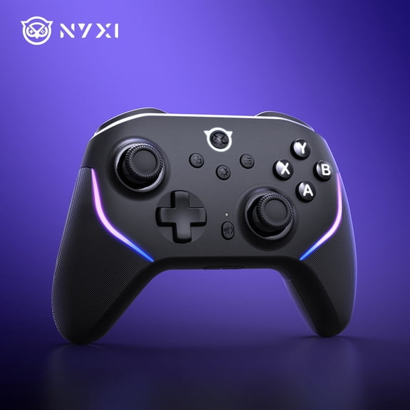 NYXI Master P1 Wireless Gamepad with Hall Effect Joystick, 6-Axis Gyro for Nintendo Switch 2 and PC