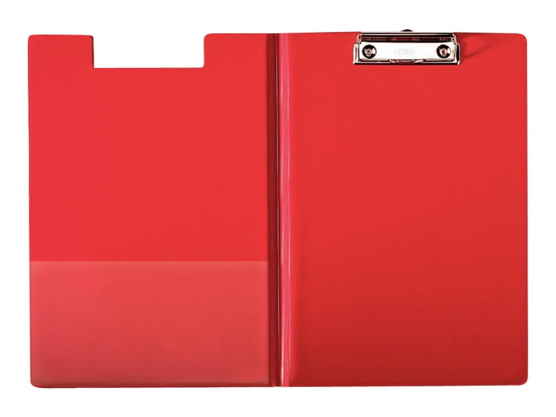 Esselte Clipboard folder A4 for 200 sheets red