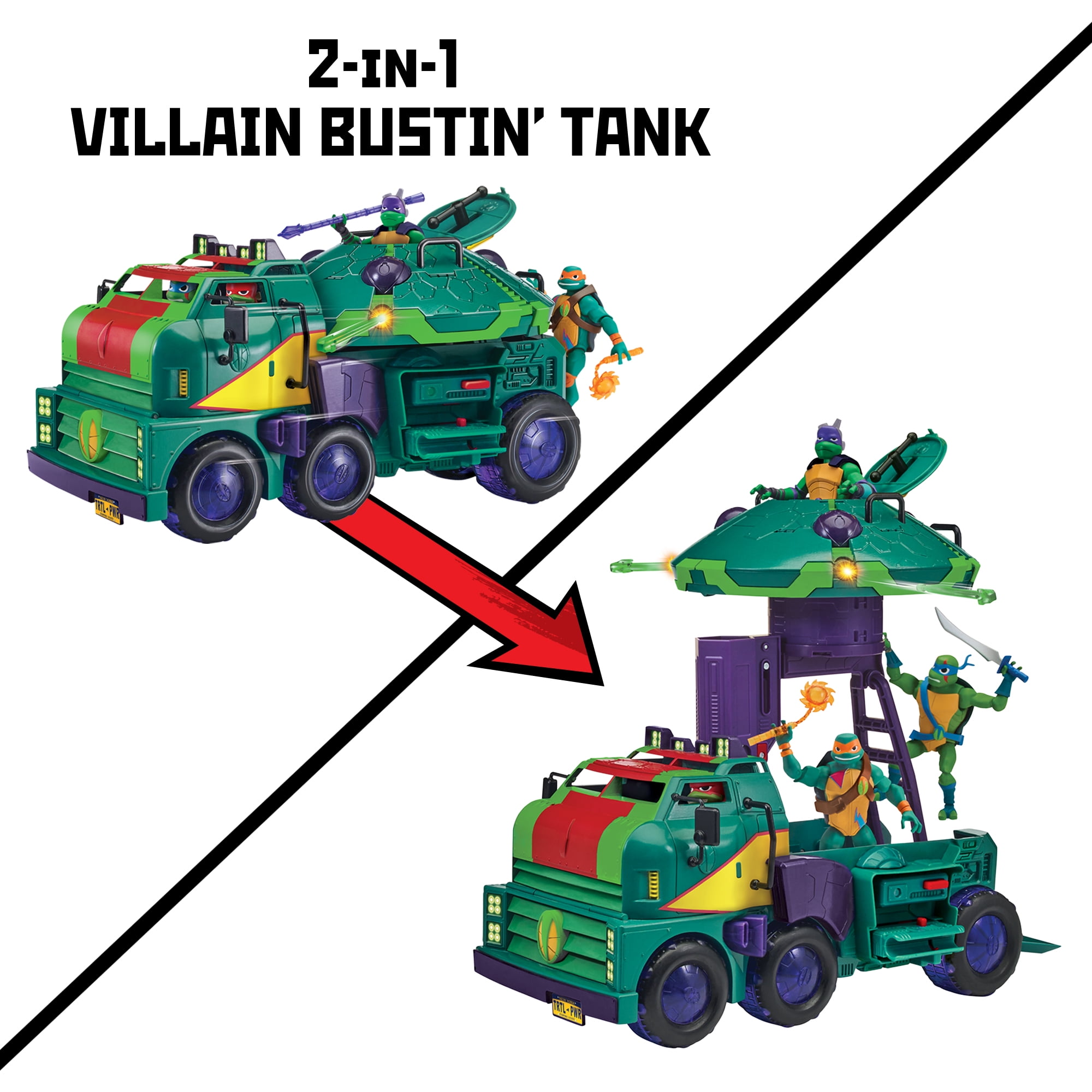 ninja turtle tank walmart