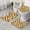 Cream And Brown, variant on Gold and Black Of Leopard Print Bathroom Rugs Sets 3 Piece,Toilet Cover Set,Absorbent Non Slip Bathroom Mats Sets with U-Shaped Contour Rug Toilet Rug Set