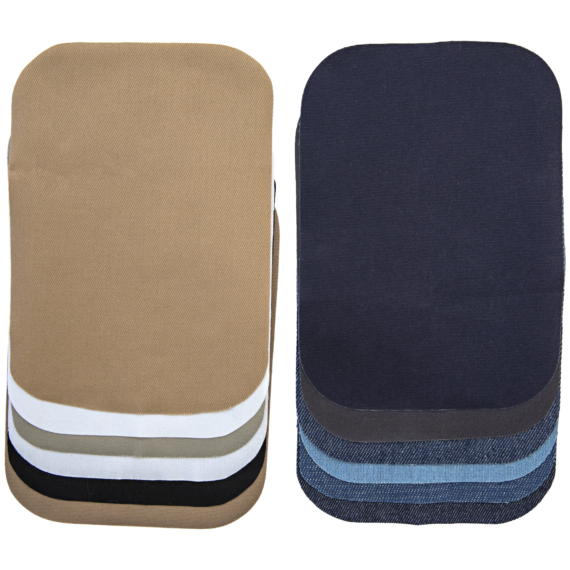 Bondex White 5"x7" Sport Uniform Patches, 2 Pieces