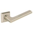 thumbnail image 1 of Baldwin 5162150PRIV Privacy Lever Set with R017 Roses & Concealed Screws, Satin Nickel, 1 of 1