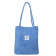 thumbnail image 1 of Pochette Femme Mode Légère Sac à Main Respirant pour Femmes (Bleu), 1 of 10