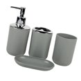 thumbnail image 1 of Accesorios de baño Dispensador de jabón para tocador Regalo de inauguración de la casa Moderno gris oscuro, 1 of 9