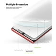 thumbnail image 2 of Galaxy Note 10 Screen Protector, Galaxy Note 10 5G Screen Protector (2019), Ringke [Dual Easy Matte], 2 of 9