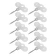 thumbnail image 1 of Tent Nail, Ground Anchors Peg Wear Resistant Threaded Design  for Camping 10PCS,15PCS, 1 of 7