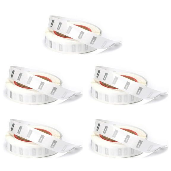 500 PCS NFC Tags Sticker with NTAG213 Chip Blank NFC Stickers Adhesive Labels RFID Tags Rewritable 144 Bytes Memory