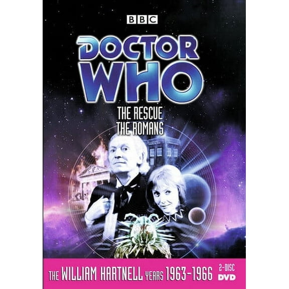 Doctor Who: The Rescue / The Romans (DVD), BBC Archives, Sci-Fi & Fantasy