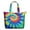 Colorful Rainbow Tie-1, variant on Colorful Rainbow Tie Dye Spiral Pattern Travel Tote Bags for Women Carry On,Large Weekender Bags for Women Travel,Multi Functional Duffle Bag for Work,Shopping,Sports