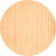 thumbnail image 1 of Ahgly Company Indoor Round Abstract Brown Contemporary Area Rugs, 6' Round, 1 of 4