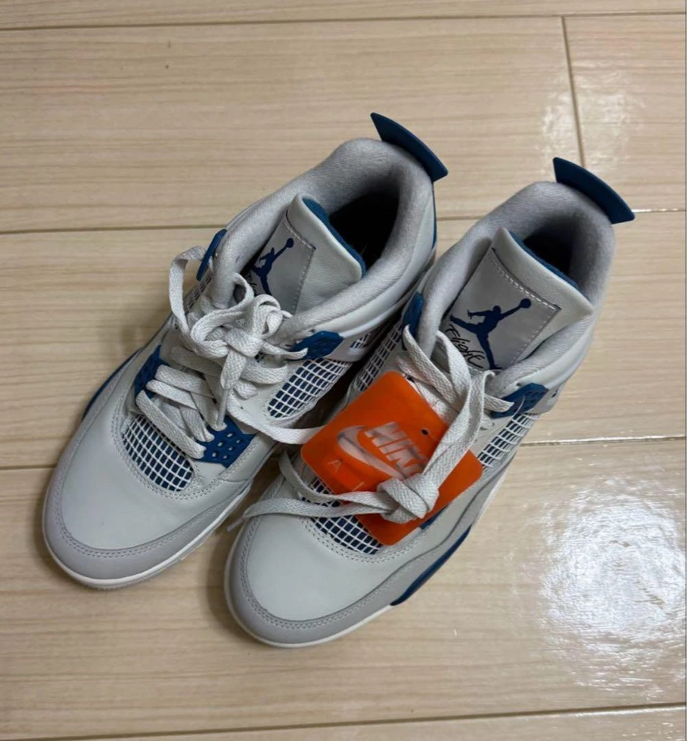 Men 8.0US Nike Air Jordan 4 Retro Industrial Blue - Walmart.ca