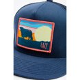 thumbnail image 2 of Lazy J Ranch Wear Men's Navy Sky Logo Patch Mesh-Back Ball Cap Navy One Size, 2 of 3