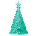 thumbnail image 1 of Lámpara de escritorio navideña, mini árboles de Navidad, adorno de mesa, estrella navideña Luz verde cálida, 1 of 9