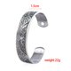 thumbnail image 5 of Pulsera para hombres Vintage Árbol de la vida Nudo Tótem Cuidado de la salud Brazalete de terapia magnética Brazalete para la circulación sanguínea Reducir el estrés, 5 of 8