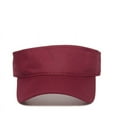 thumbnail image 3 of Outdoor Cap GWTV100 Cotton Twill Visor - RED, 3 of 8