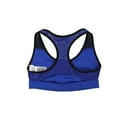 thumbnail image 2 of Reebok Womens Hero Racer Sports Bra, Blue, XX-Small, 2 of 2
