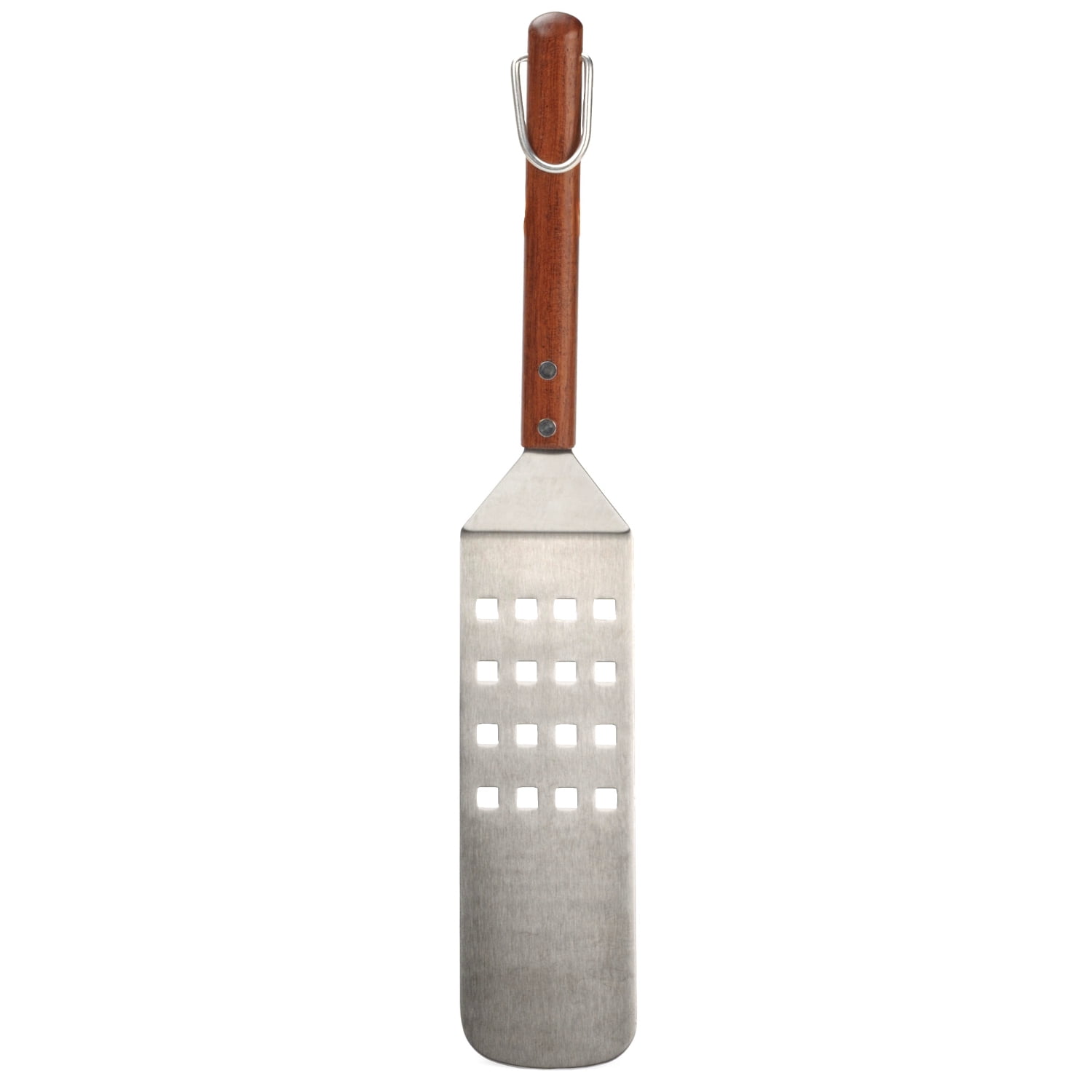 RSVP Barbecue Long Spatula, 16.25 Inch