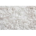 thumbnail image 6 of Chesapeake Comfy Shag White Area Rug (7' 3" x 9' 3"), 6 of 6