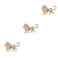 thumbnail image 2 of Minnieouse Broches Animal Pins Zinc Plata Nuevo diseño Moderno Animales Patrón Regalos para hombres Dye Tech Joyería Chal Accesorios Type1 NO1, 2 of 6