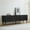 black, variant on Siu Want Mid-Century Modern TV Stand with 4 Cabinets, 70.87 Inches Wide,Console for Living Room/Bedroom - Black
