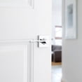 thumbnail image 5 of Kwikset 200Lrlsqt Ladera Passage Door Lever Set - Chrome, 5 of 5