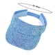thumbnail image 3 of Gorra de béisbol para mujer, gorra transpirable para el sol, para actividades al aire libre en verano: informal y deportiva, ajustable, talla única, 3 of 3