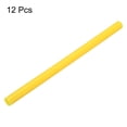 thumbnail image 3 of Uxcell EVA Durable Mini Hot Glue Sticks Fit Glue Gun for Arts Crafting Basic Repairs 0.43 inch x 8 inch Light Yellow 12 Pcs, 3 of 6