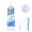Syringe, variant on Refrigerator Drawer Repair Adhesive, Clear Silicone Sealant for Crisper Cracks and Freezer Shelf Fix, Quick Drying
