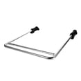 thumbnail image 2 of Reposapiés retráctil para silla de oficina ergonómica. Accesorio de reposapiés ajustable para silla. Reposapiés de uso diario., 2 of 7